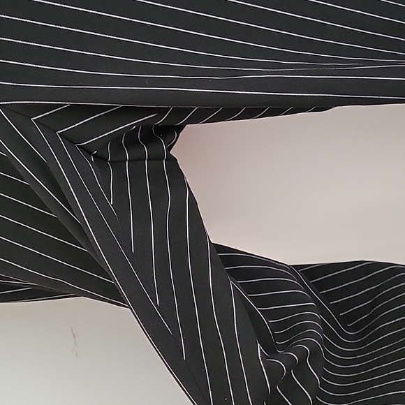 Plus size Lauren Ralph Lauren pin stripe trousers - Picture 6 of 8